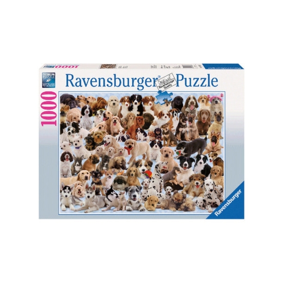 Ravensburger Dogs Galore! 1000 Piece Puzzle - Picture 1 of 1